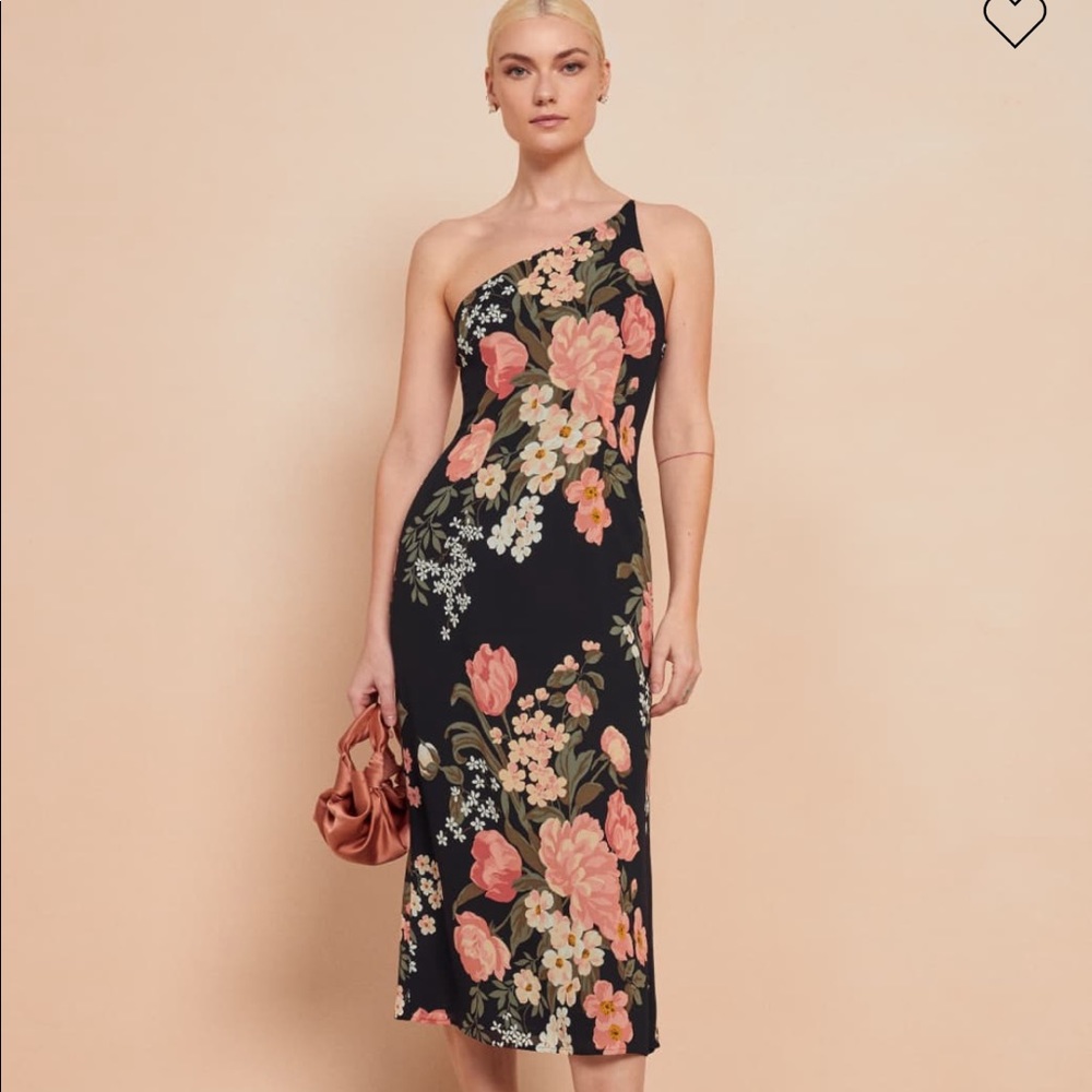 Reformation Eastside Dress - Vivette